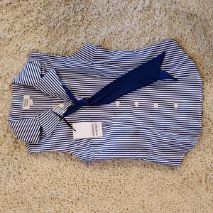 Nwt Unique Vintage Nautical style sleeveless shirt top sz small